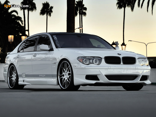 Prior-Design BMW 7 Series (E66) wallpapers (640 x 480)