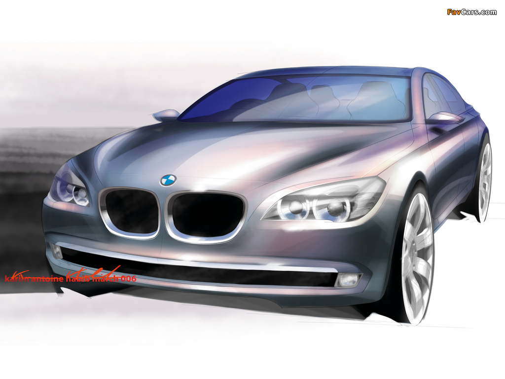 Poickoviy eckiz BMW 7 Series F01-F04 wallpapers (1024 x 768)