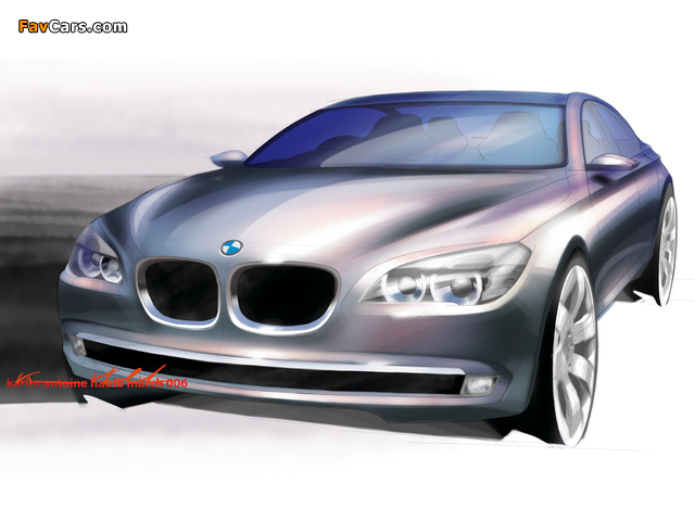 Poickoviy eckiz BMW 7 Series F01-F04 wallpapers (640 x 480)