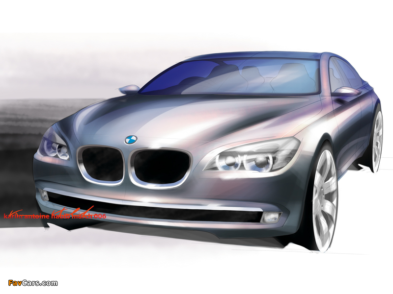 Poickoviy eckiz BMW 7 Series F01-F04 wallpapers (800 x 600)