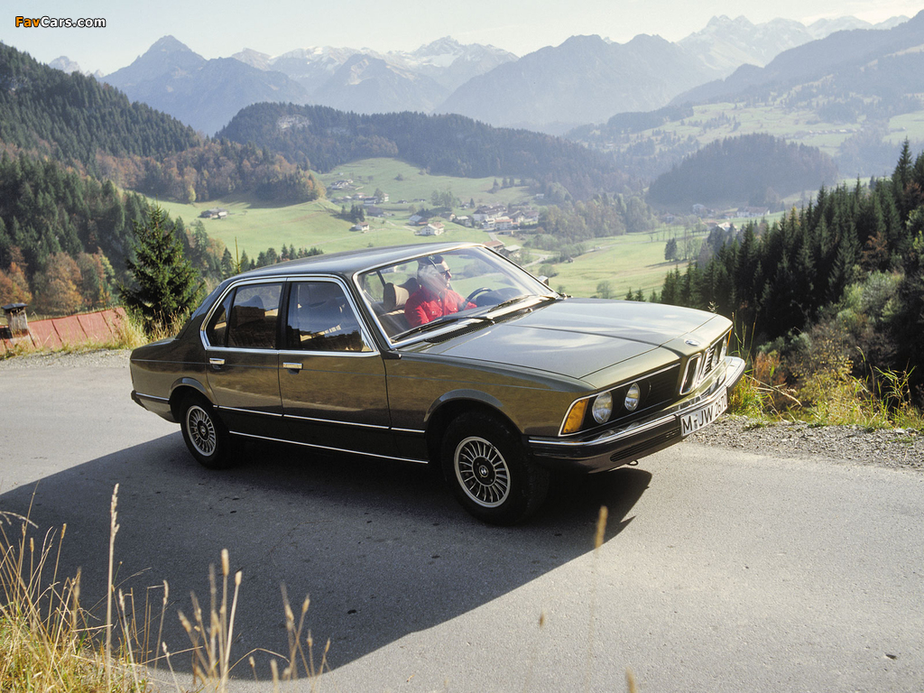BMW 733i (E23) 1977–79 wallpapers (1024 x 768)