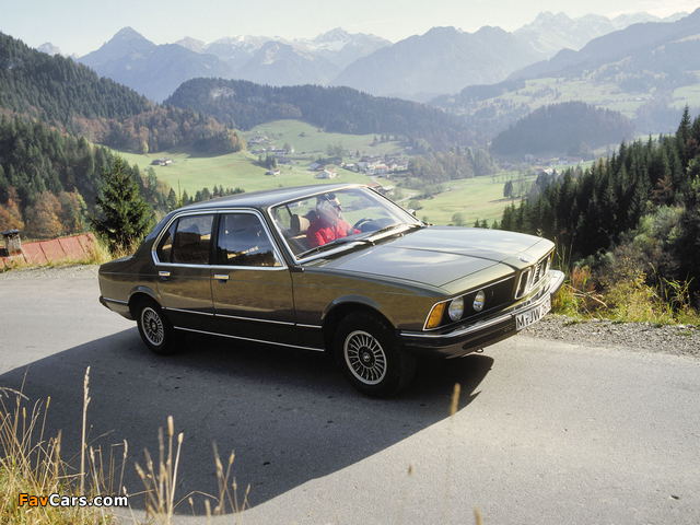 BMW 733i (E23) 1977–79 wallpapers (640 x 480)