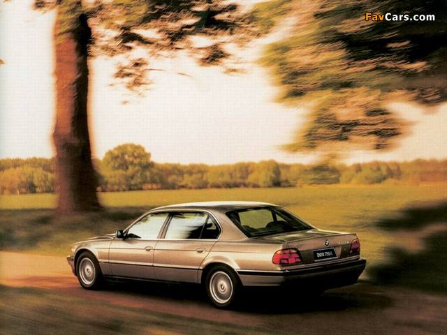 BMW 750iL (E38) 1994–98 wallpapers (640 x 480)