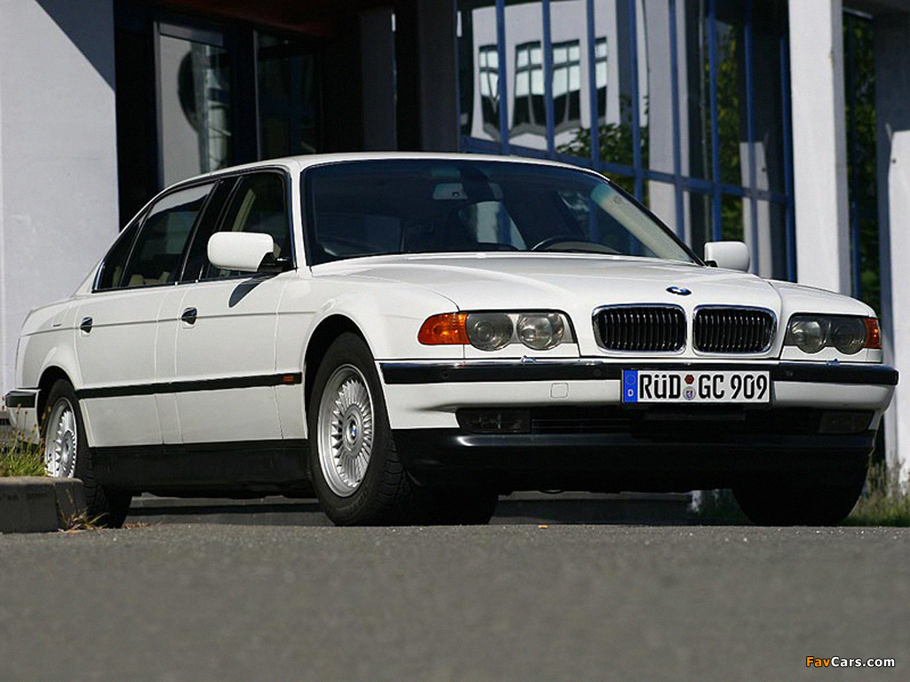 BMW L7 (E38) 1998–2001 wallpapers (1024 x 768)