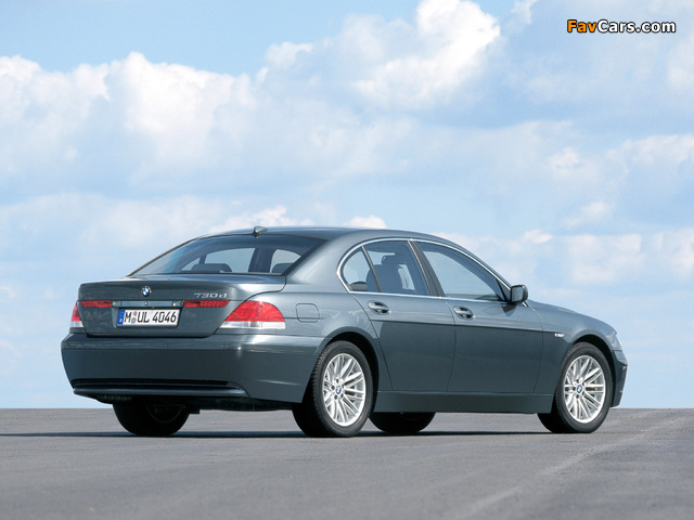 BMW 730d (E65) 2002–05 wallpapers (640 x 480)