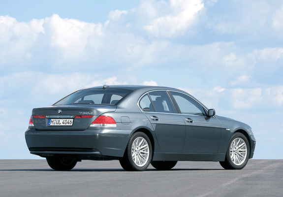 BMW 730d (E65) 2002–05 wallpapers