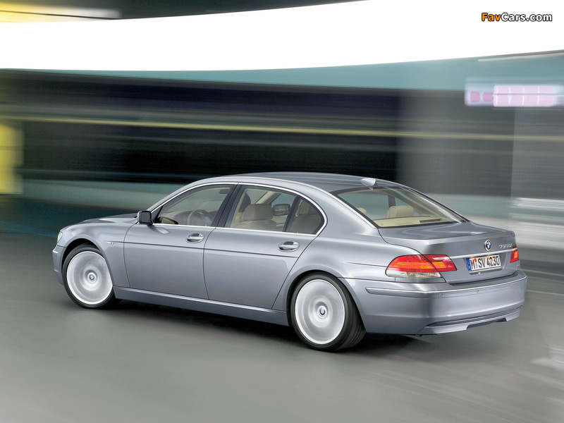 BMW 750Li (E66) 2005–08 wallpapers (800 x 600)