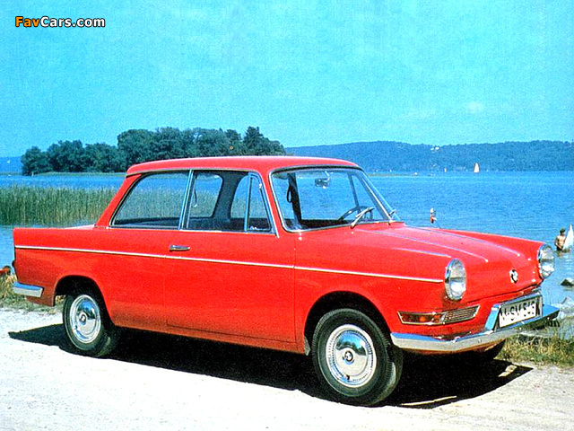 BMW 700 1959–65 images (640 x 480)