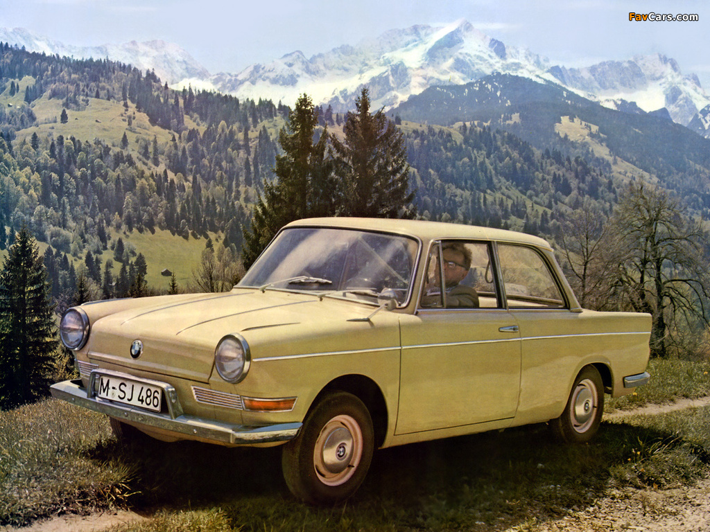 Images of BMW 700 1959–65 (1024 x 768)