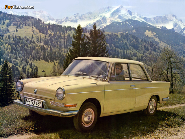 Images of BMW 700 1959–65 (640 x 480)