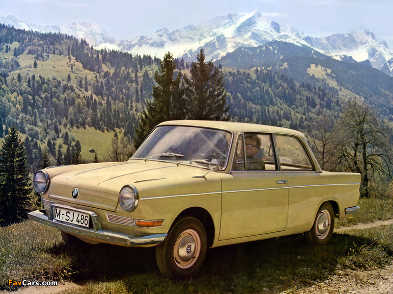 Images of BMW 700 1959–65 (800 x 600)