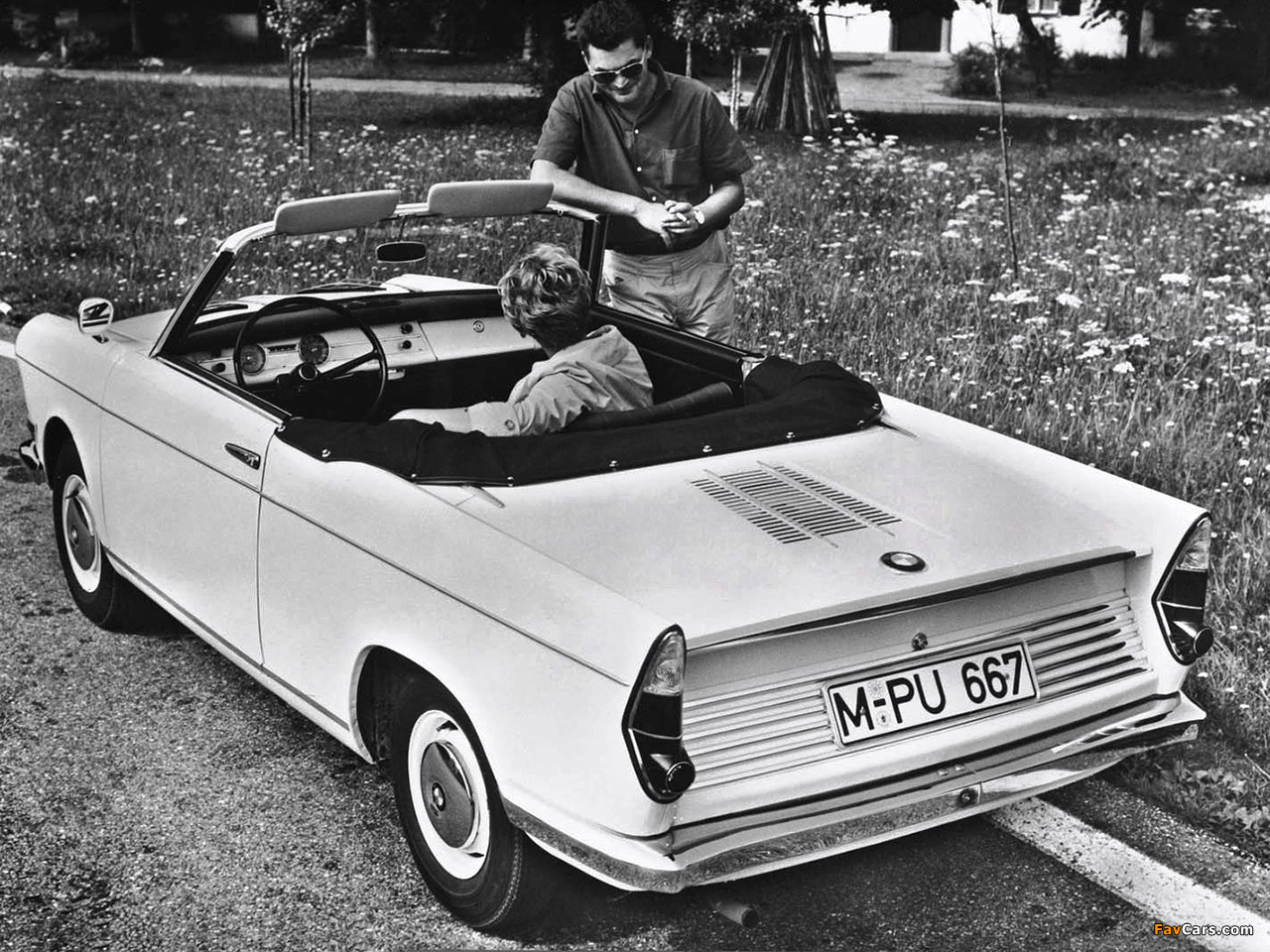 Images of BMW 700 Cabriolet 1961–64 (1280 x 960)