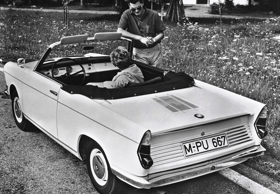 Images of BMW 700 Cabriolet 1961–64