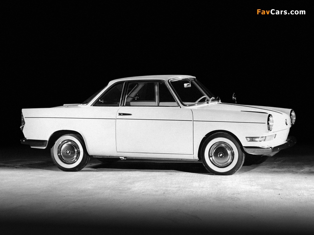 Photos of BMW 700 Coupe 1959–64 (640 x 480)