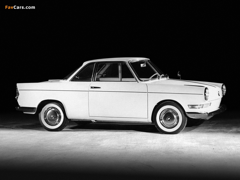 Photos of BMW 700 Coupe 1959–64 (800 x 600)