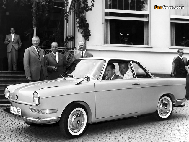 Pictures of BMW 700 Coupe 1959–65 (640 x 480)