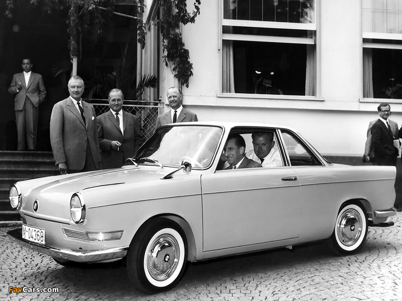 Pictures of BMW 700 Coupe 1959–65 (800 x 600)