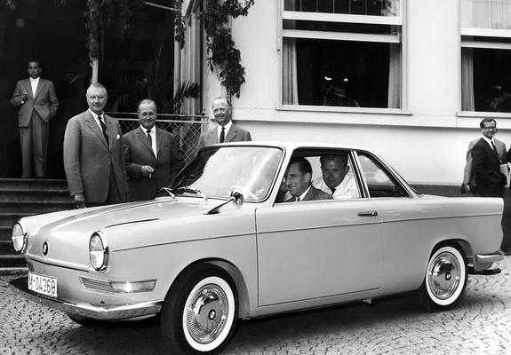 Pictures of BMW 700 Coupe 1959–65