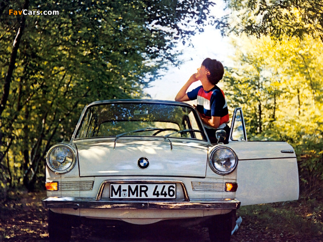 Pictures of BMW 700 1959–65 (640 x 480)