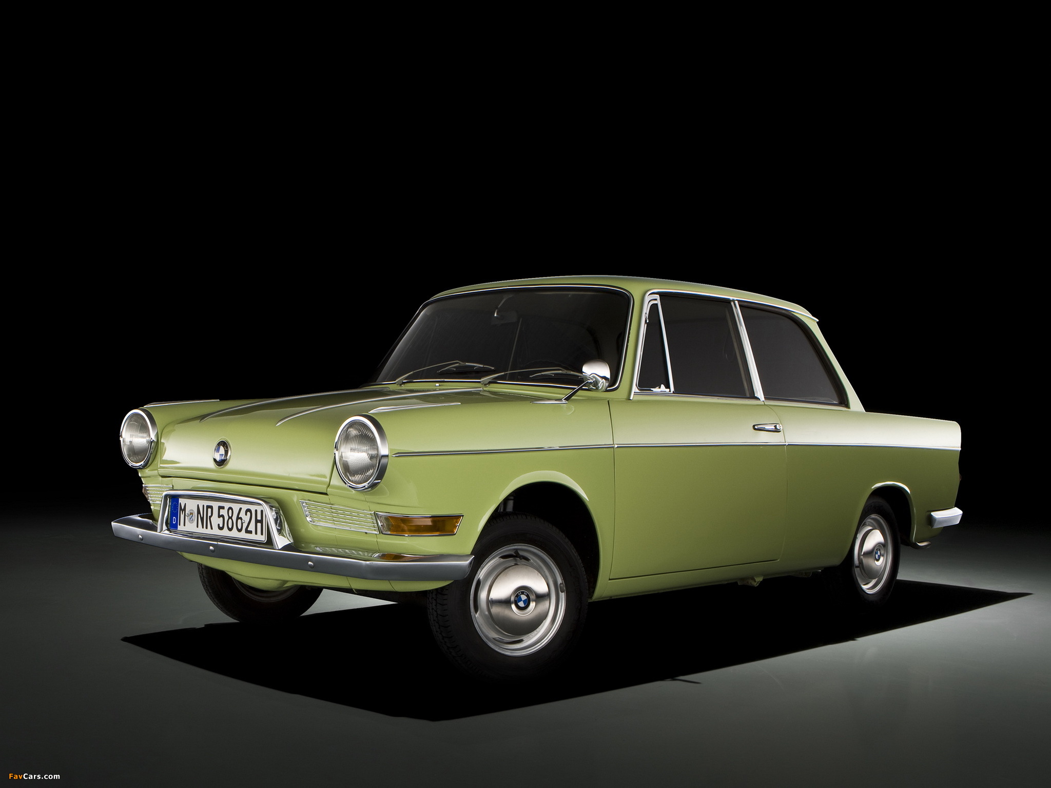 BMW 700 1959–65 wallpapers (2048 x 1536)