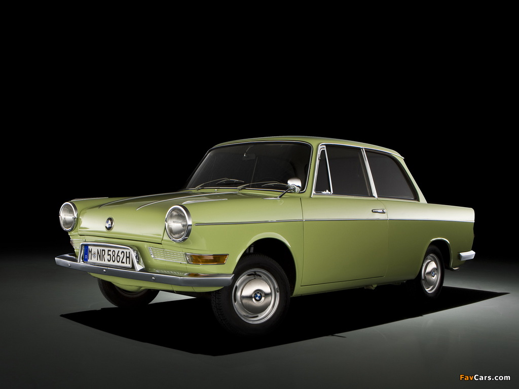 BMW 700 1959–65 wallpapers (1024 x 768)
