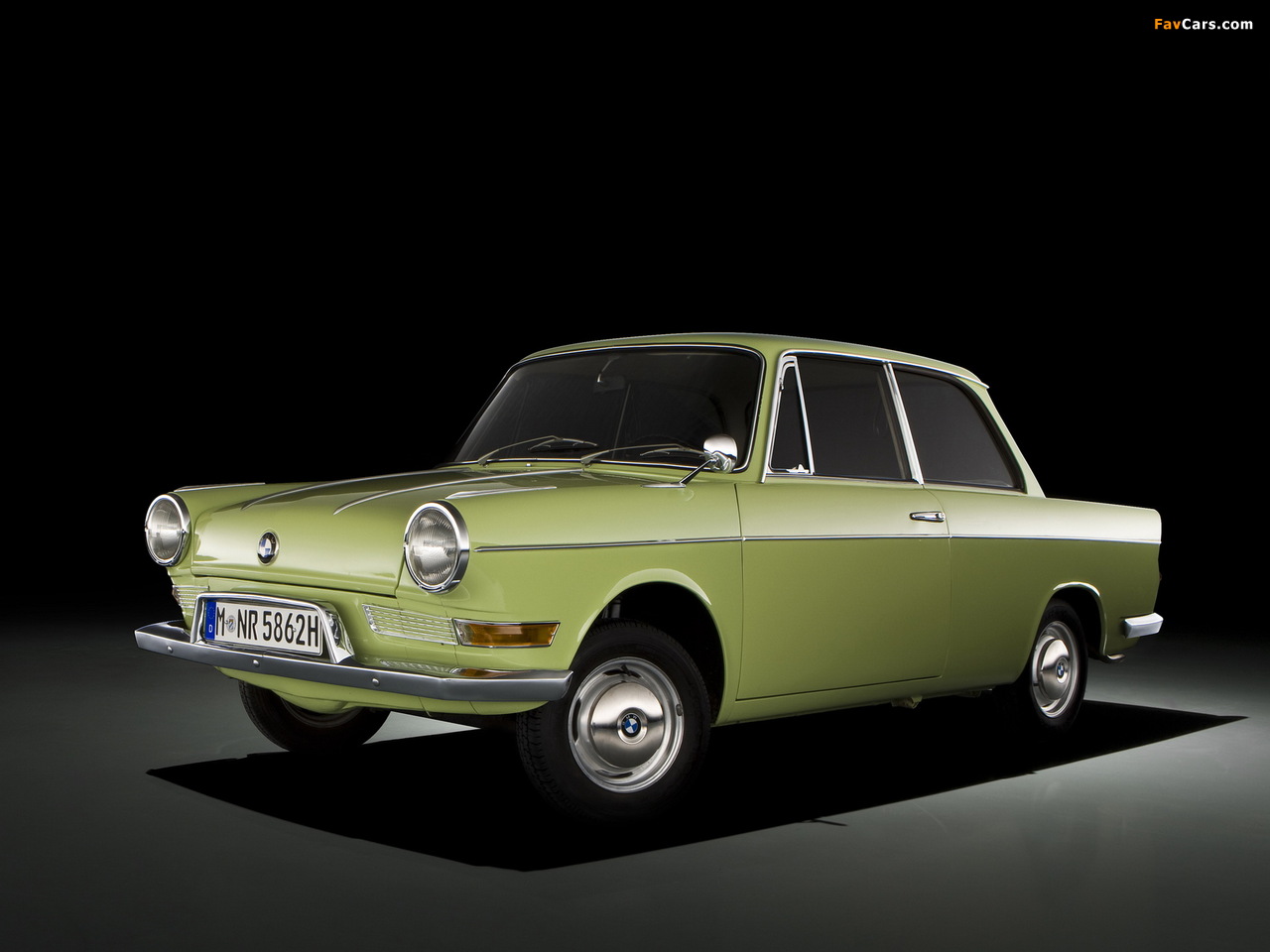 BMW 700 1959–65 wallpapers (1280 x 960)