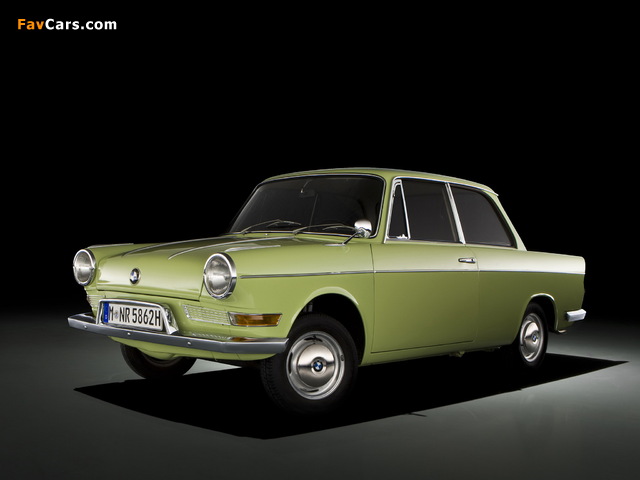BMW 700 1959–65 wallpapers (640 x 480)
