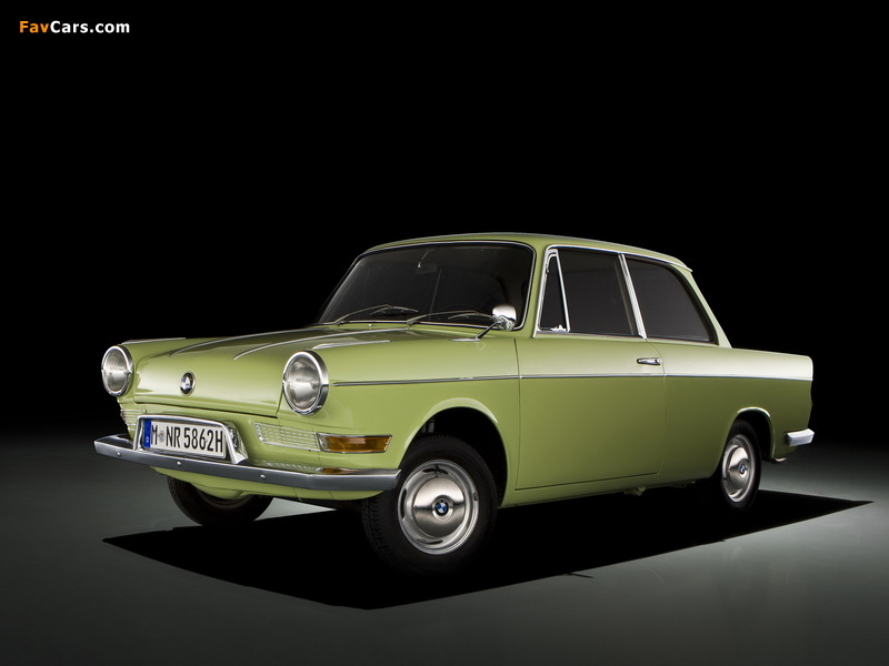 BMW 700 1959–65 wallpapers (800 x 600)
