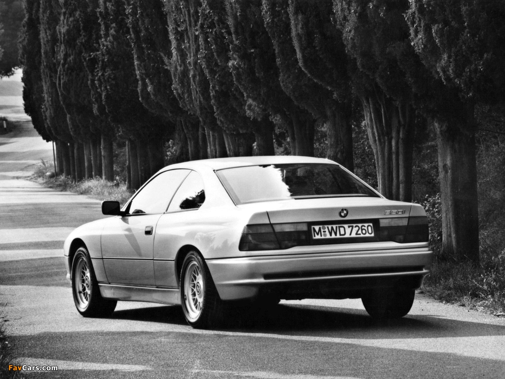 BMW 850i (E31) 1989–94 images (1024 x 768)