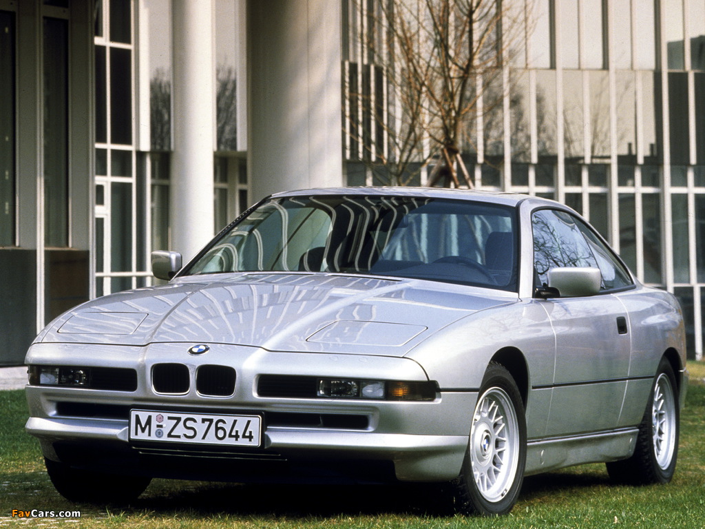 BMW 850i (E31) 1989–94 photos (1024 x 768)