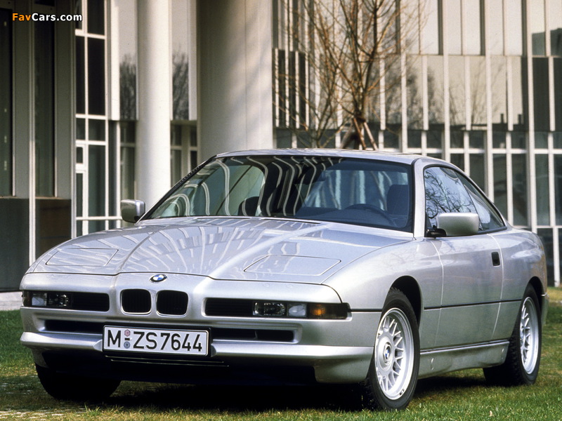 BMW 850i (E31) 1989–94 photos (800 x 600)