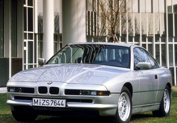 BMW 850i (E31) 1989–94 photos