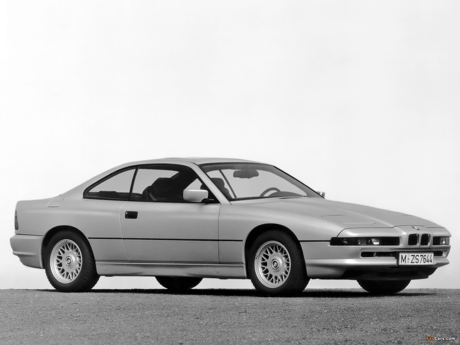 BMW 850i (E31) 1989–94 pictures (1600 x 1200)