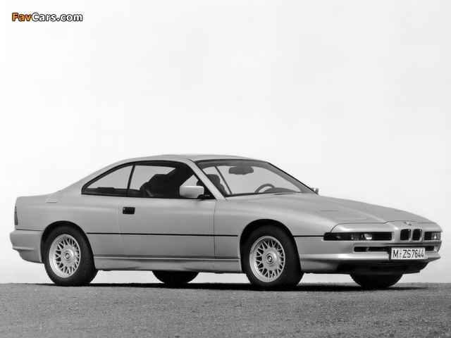 BMW 850i (E31) 1989–94 pictures (640 x 480)