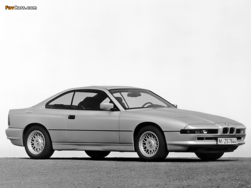 BMW 850i (E31) 1989–94 pictures (800 x 600)