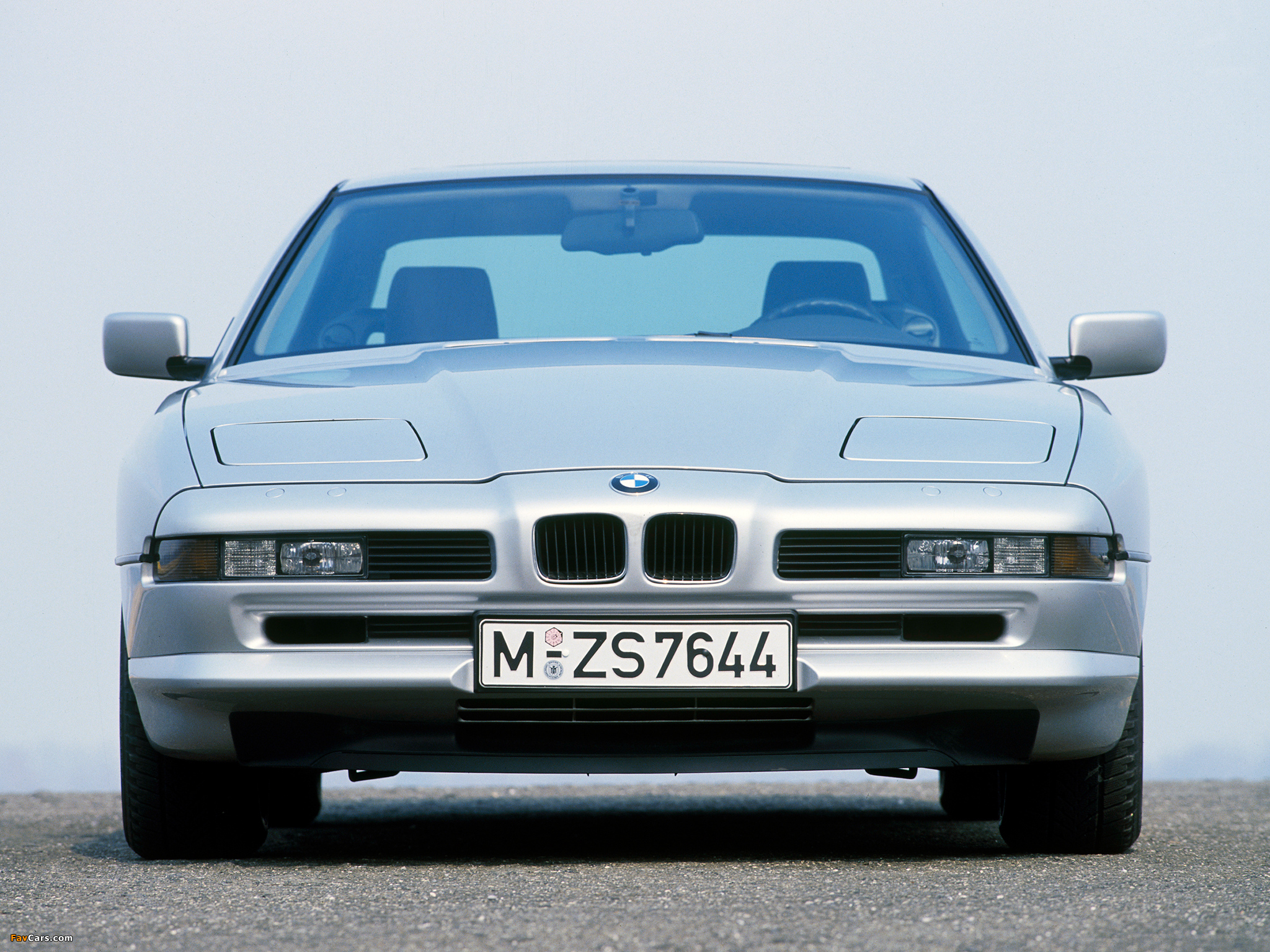 BMW 850i (E31) 1989–94 pictures (2048 x 1536)