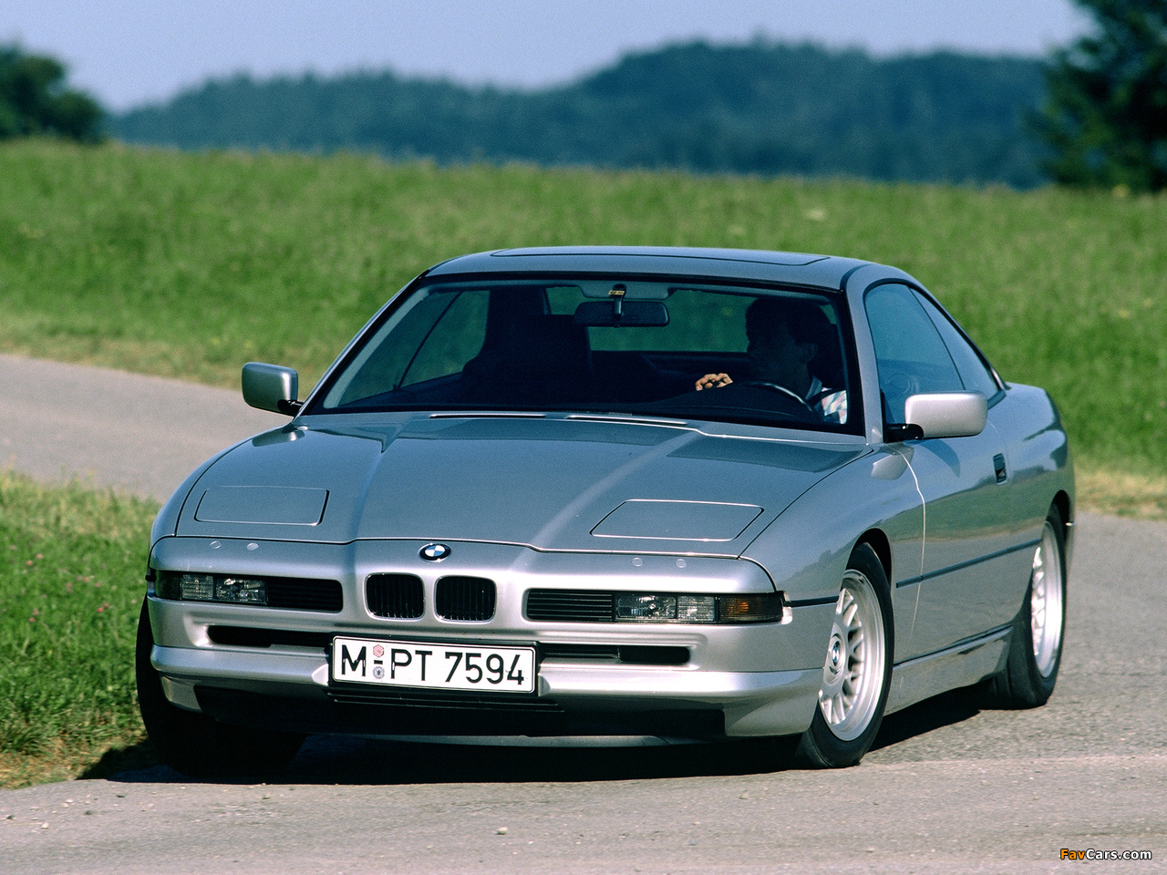 BMW 850i (E31) 1989–94 wallpapers (1280 x 960)