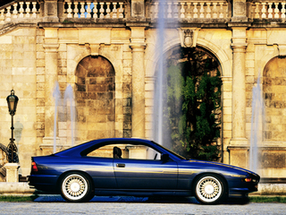 BMW 8 Series 1990 year wallpapers