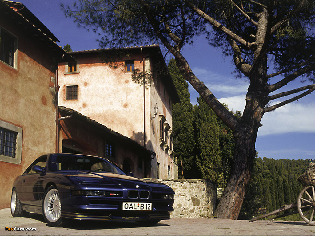 Alpina B12 5.7 (E31) 1992–96 images (1024 x 768)