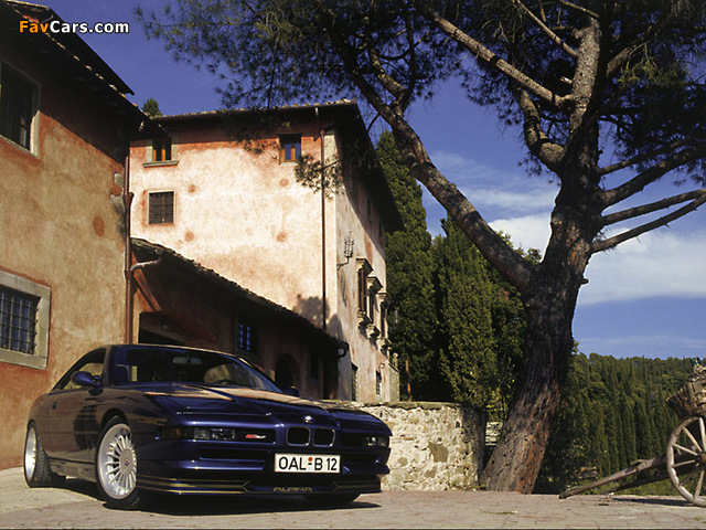 Alpina B12 5.7 (E31) 1992–96 images (640 x 480)