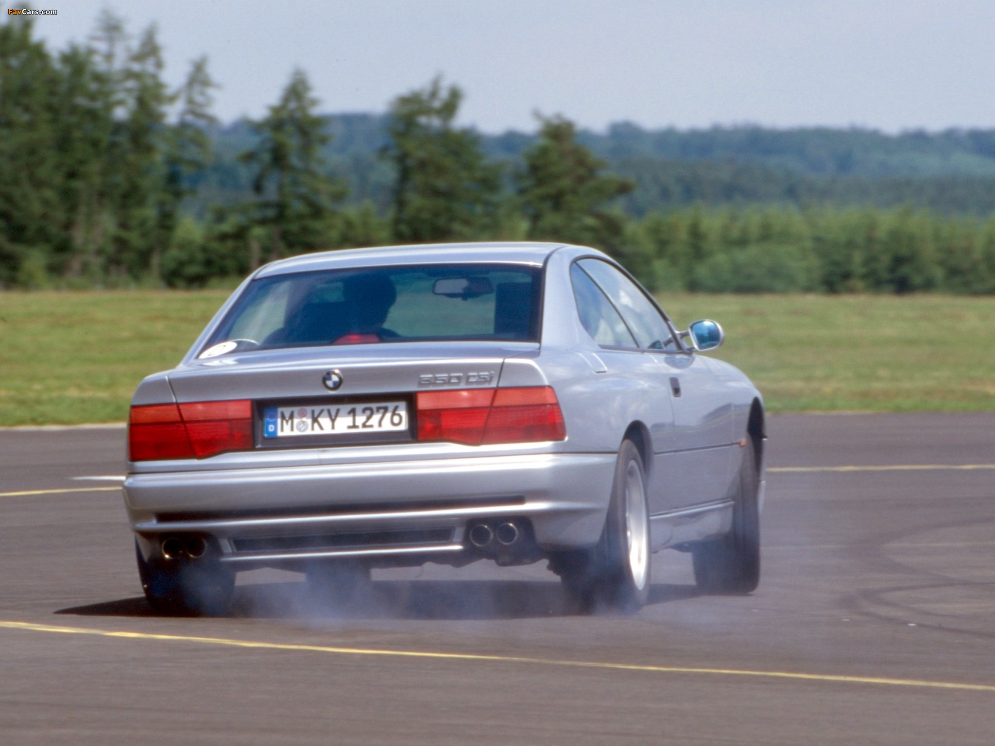 BMW 850 CSi (E31) 1992–96 images (2048 x 1536)