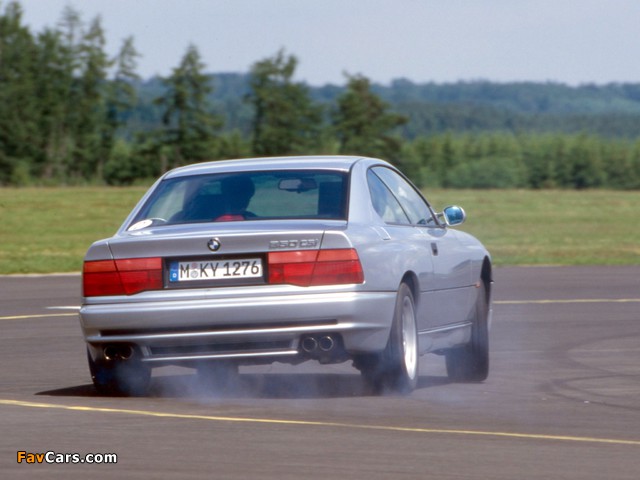 BMW 850 CSi (E31) 1992–96 images (640 x 480)