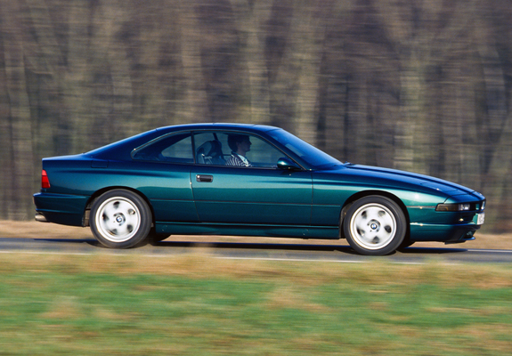 BMW 850 CSi (E31) 1992–96 images