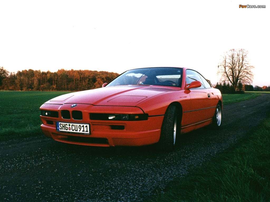 BMW 850CSi (E31) 1992–96 photos (1024 x 768)