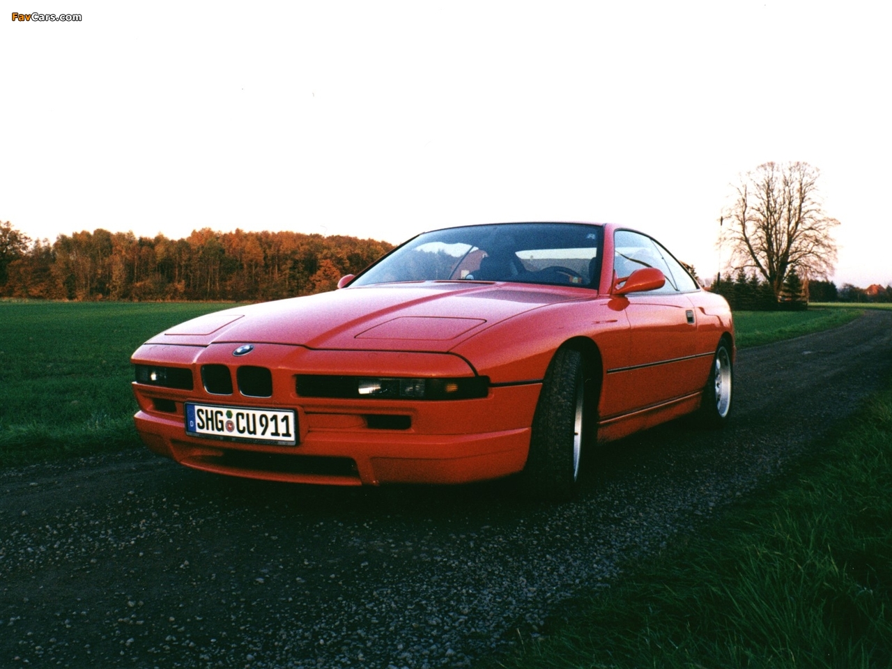 BMW 850CSi (E31) 1992–96 photos (1280 x 960)