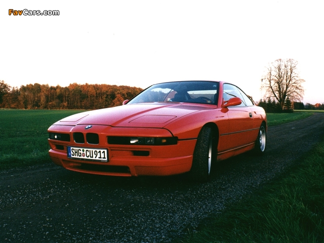 BMW 850CSi (E31) 1992–96 photos (640 x 480)