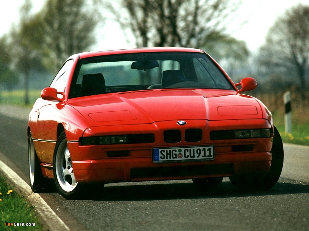 BMW 850CSi (E31) 1992–96 photos (1024 x 768)