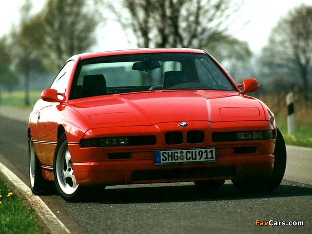 BMW 850CSi (E31) 1992–96 photos (640 x 480)