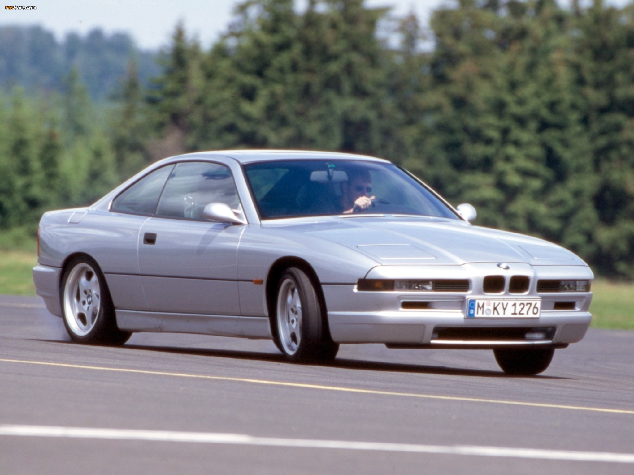 BMW 850 CSi (E31) 1992–96 photos (2048 x 1536)