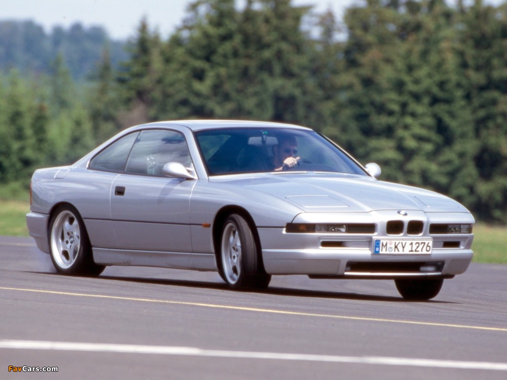 BMW 850 CSi (E31) 1992–96 photos (1024 x 768)